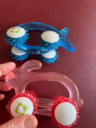 Piccoli massaggiatori a rulli Vice Versa