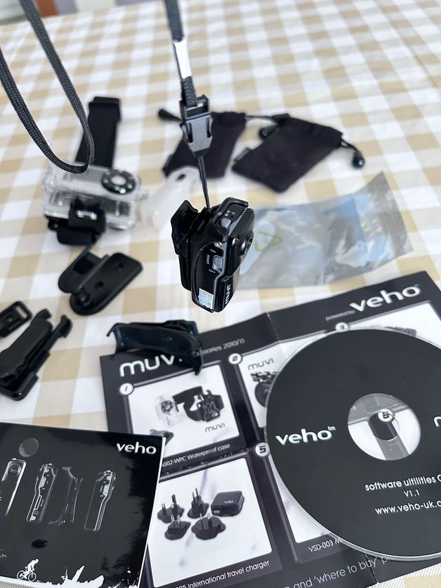 Veho muvi minicamera