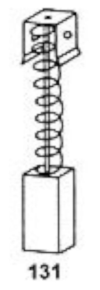Escobillas para taladro Bosch