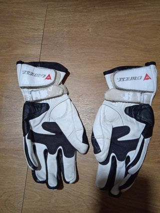 Guantes moto mujer