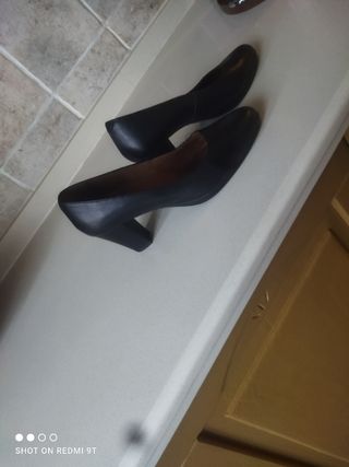Zapatos de piel 