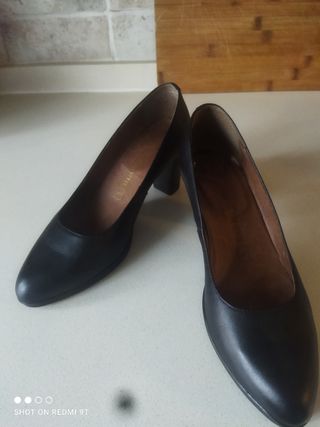 Zapatos de piel 
