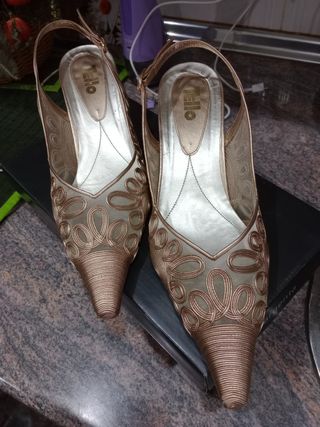Zapatos de mujer de fiesta 