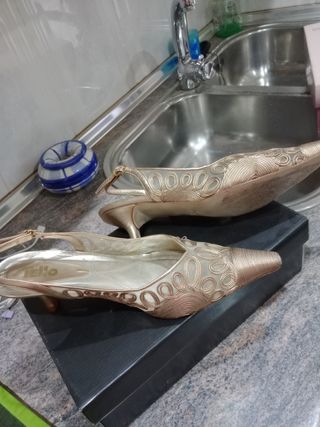 Zapatos de mujer de fiesta 