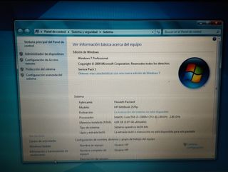 Portátil HP EliteBook 2570p
