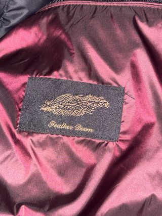 Chaqueta plumas chico Massimo Dutti M