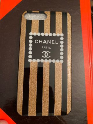 Chanel carcasa iPhone 8plus