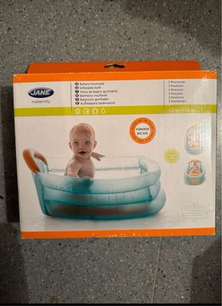 Bañera hinchable bebe