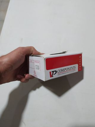 Pedales automático metalicos