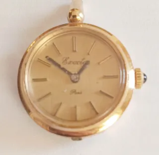 Reloj Servette Sra Chapado Vintage