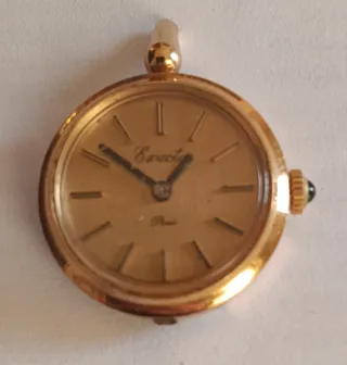 Reloj Servette Sra Chapado Vintage