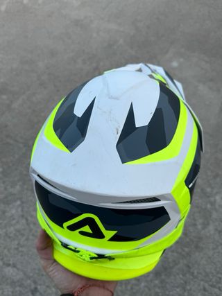 Casco motocross