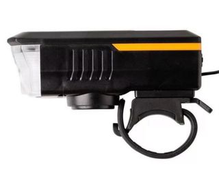 Luz led bicicleta solar