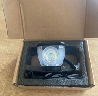 Luz led bicicleta solar