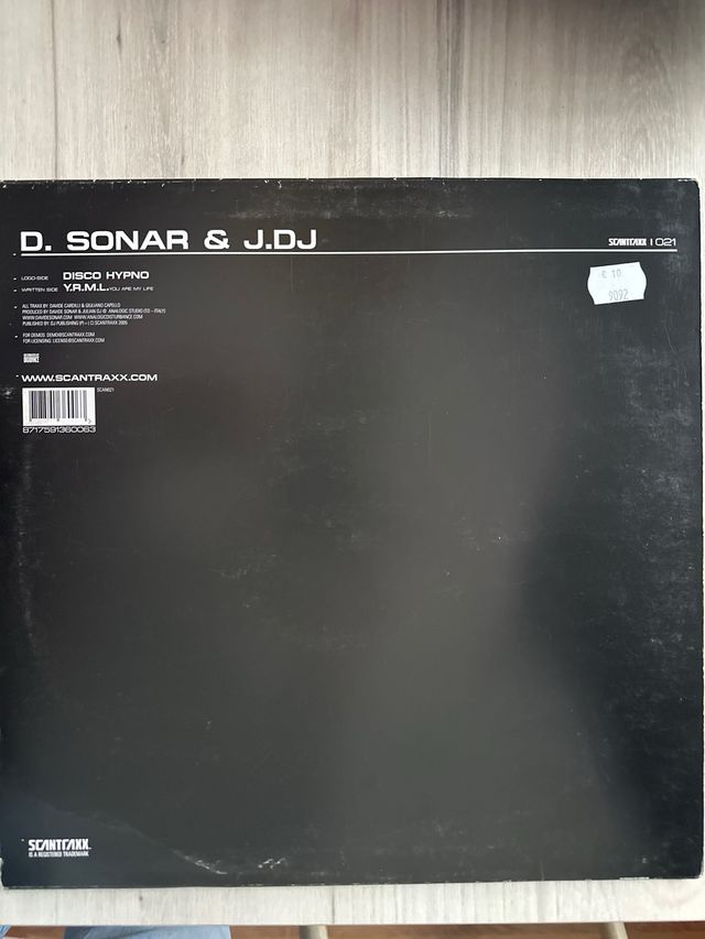 D.Sonar And J.Dj Scantraxx