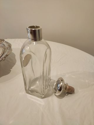 Licorera de cristal