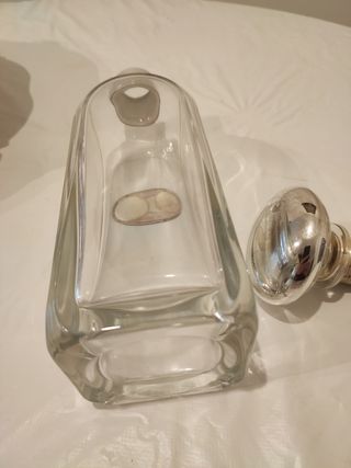 Licorera de cristal