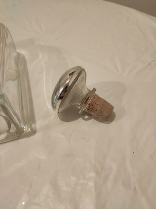 Licorera de cristal