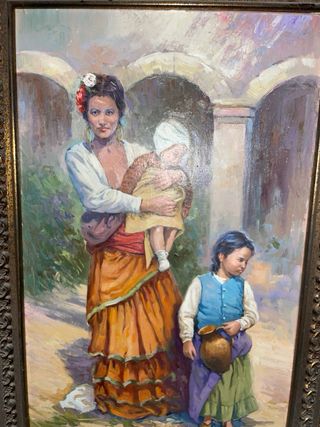 Cuadro Vintage F Moreno