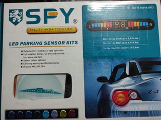 Alarma coche, moto, sensores de apar