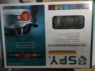 Alarma coche, moto, sensores de apar