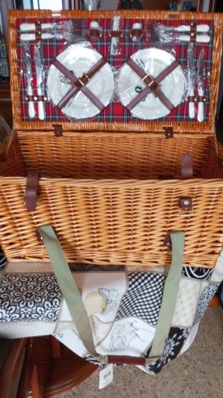 Maleta picnic 