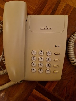 Teléfono antiguo de teclas Thomson Telecom