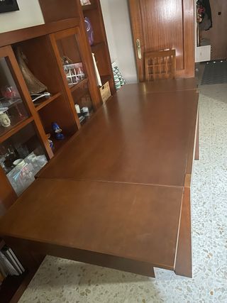 Mesa comedor 1,40cm a 2,20