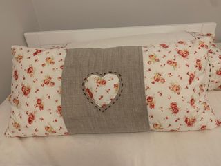 Cojin y funda para cama infantil