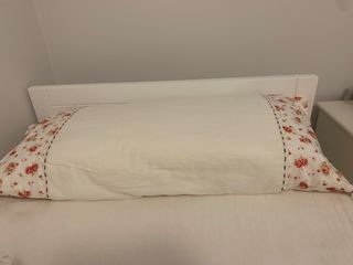 Cojin y funda para cama infantil