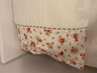 Cojin y funda para cama infantil