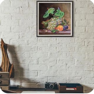 Cuadro pintura al óleo "Bodegón Holandes"