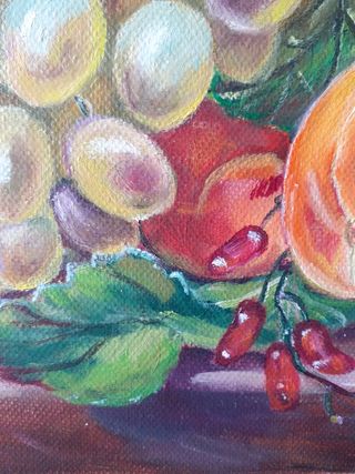 Cuadro pintura al óleo "Bodegón Holandes"