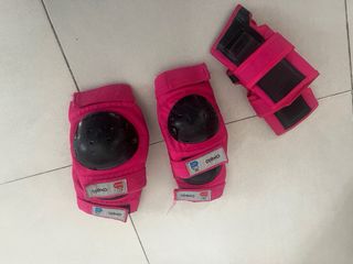 Patines y protectores de regalo