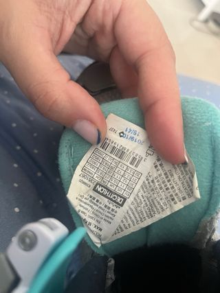 Patines y protectores de regalo