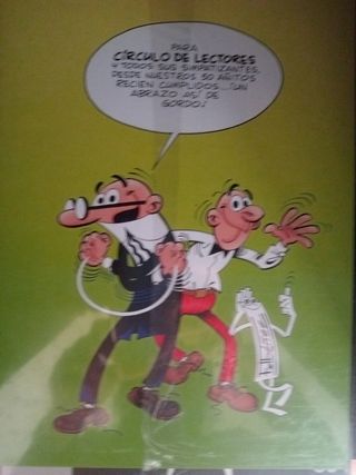 Magos del humor. Mortadelo y Filemon