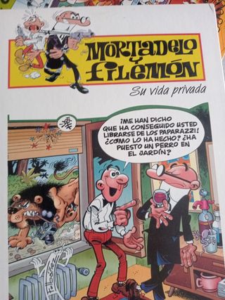 Magos del humor. Mortadelo y Filemon