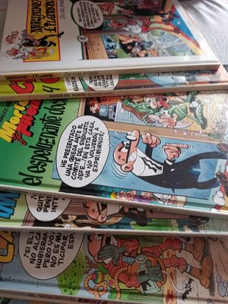 Magos del humor. Mortadelo y Filemon