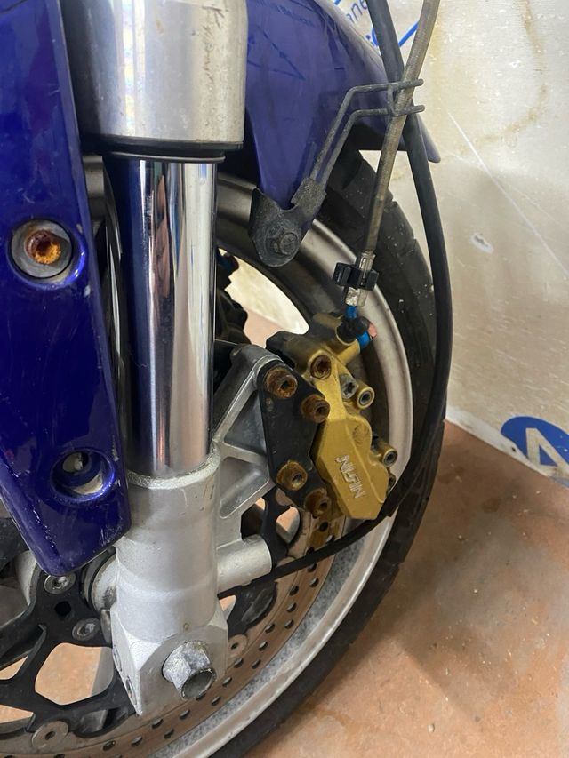 Tren delantero ideal caferacer