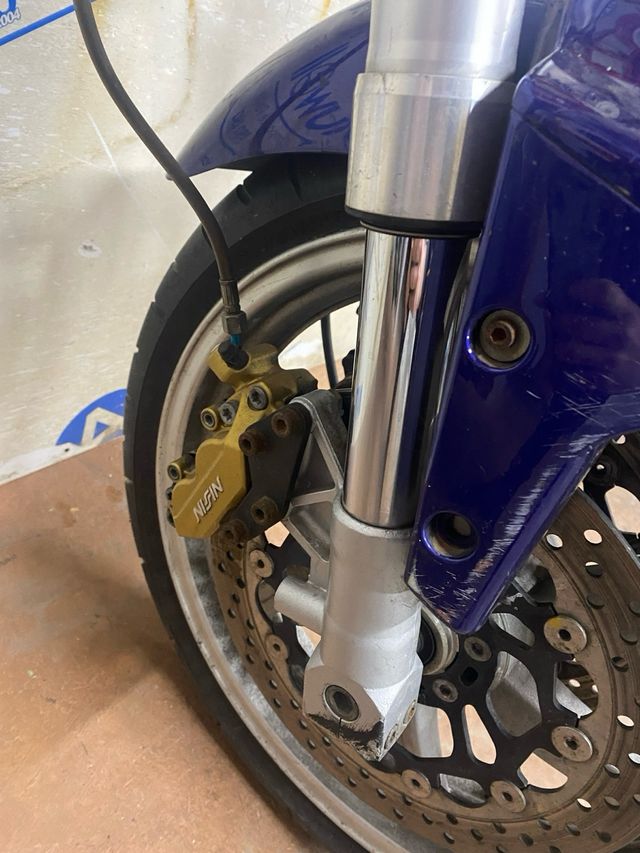 Tren delantero ideal caferacer