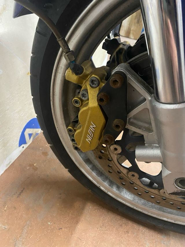 Tren delantero ideal caferacer