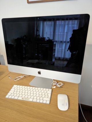 iMac 21.5-inch core I5 8gb 2133Mhz