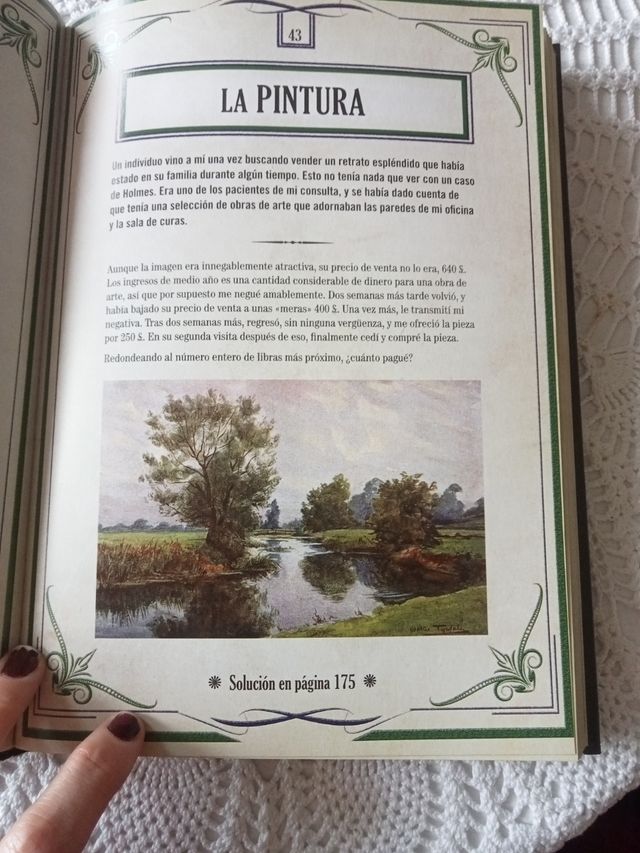 Il libro degli indovinelli di Sherlock Holm