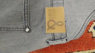 Peto pantalón vaquero gris
