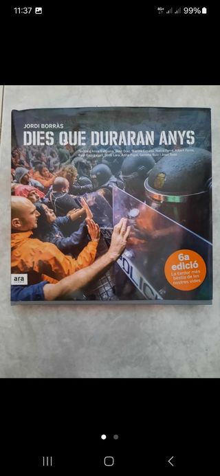 Dies que duraran anys Jordi Borras