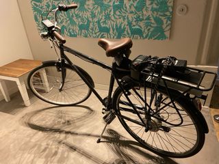 Bicicleta Retro electrica