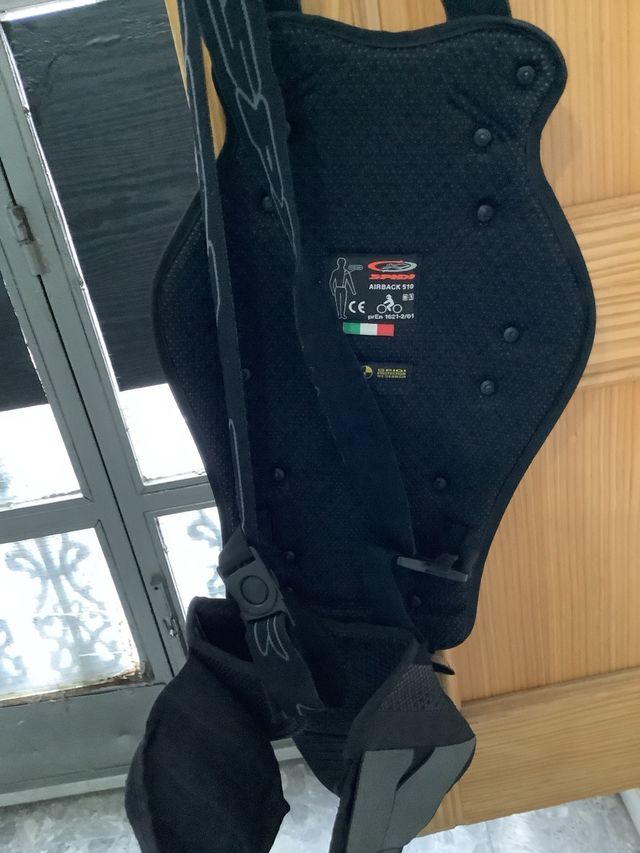 Espaldera de moto spidi