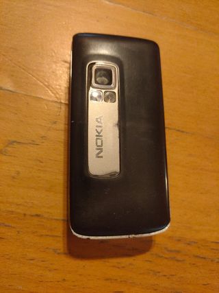Nokia 6288 móvil vintage