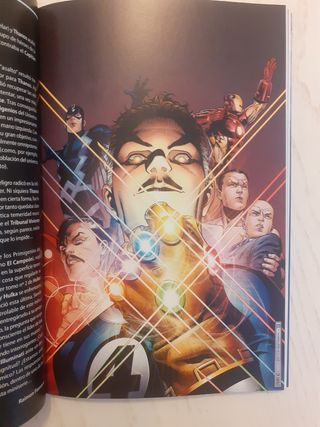 Los Nuevos Vengadores Illuminati Marvel