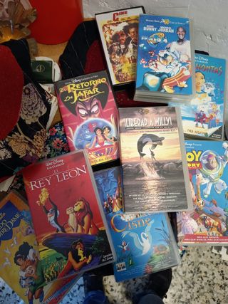 Lote de películas infantiles
